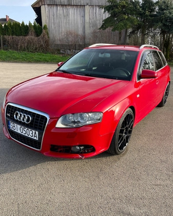 Audi A4 cena 22900 przebieg: 358000, rok produkcji 2007 z Iłowa małe 121